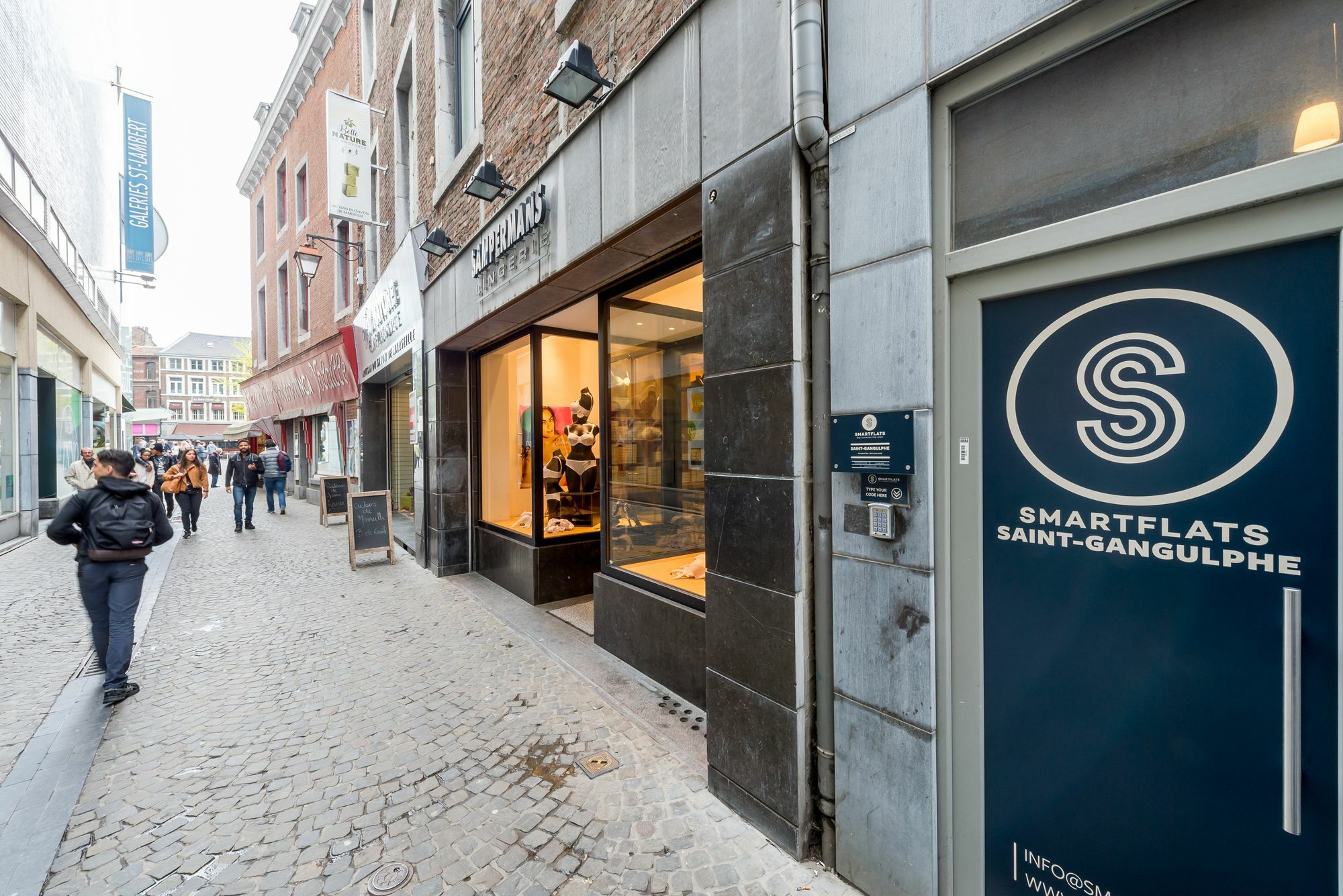 Saint-Gangulphe Apartment Liege Exterior photo